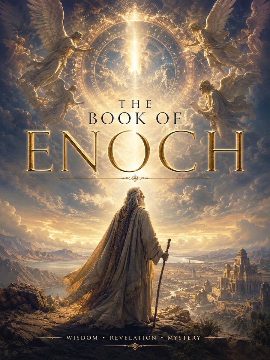 Cover of The Book of Enoch