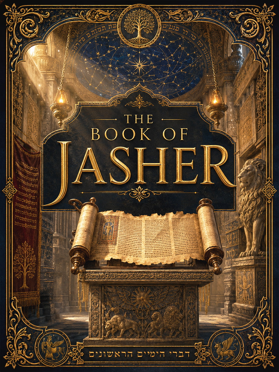 Cover of The Book of Jasher