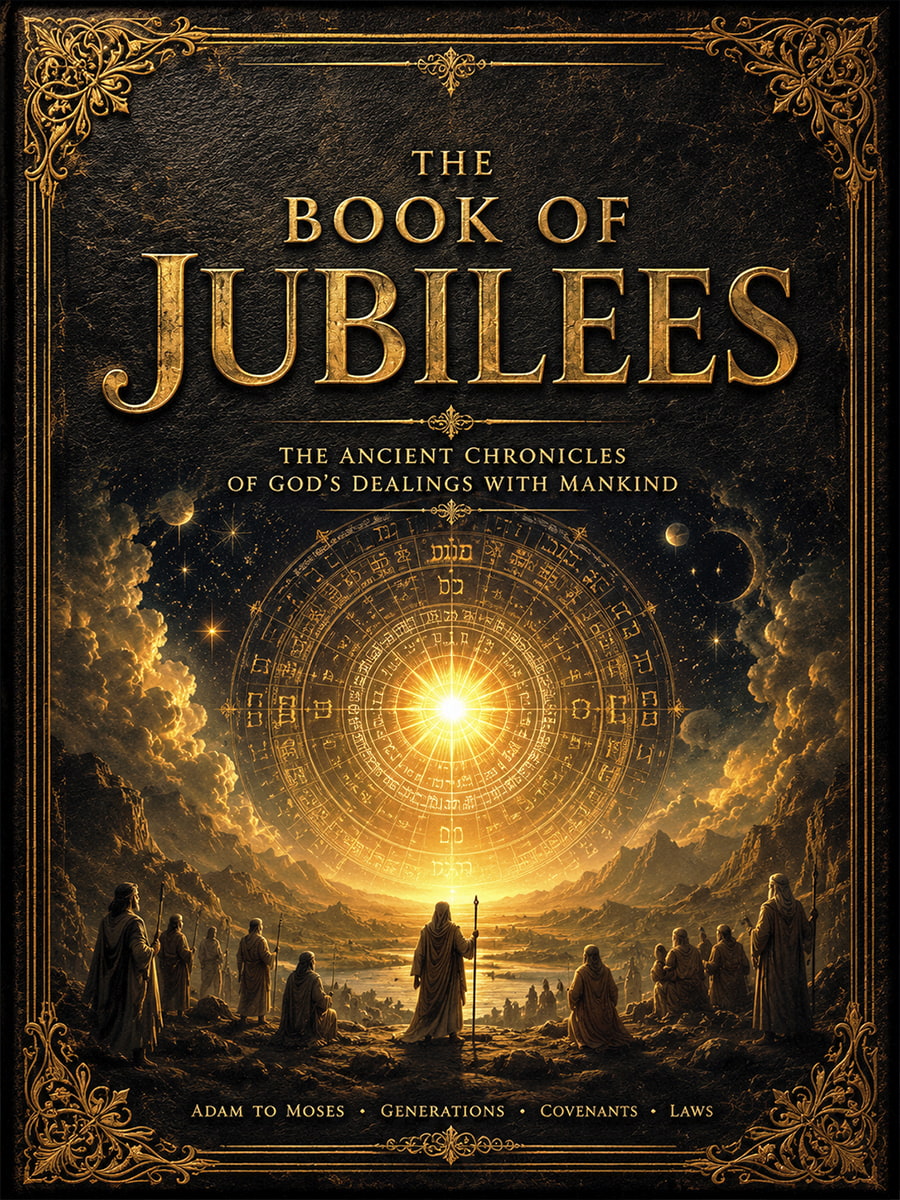 Cover of The Book of Jubilees