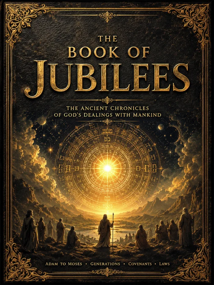 Cover of The Book of Jubilees