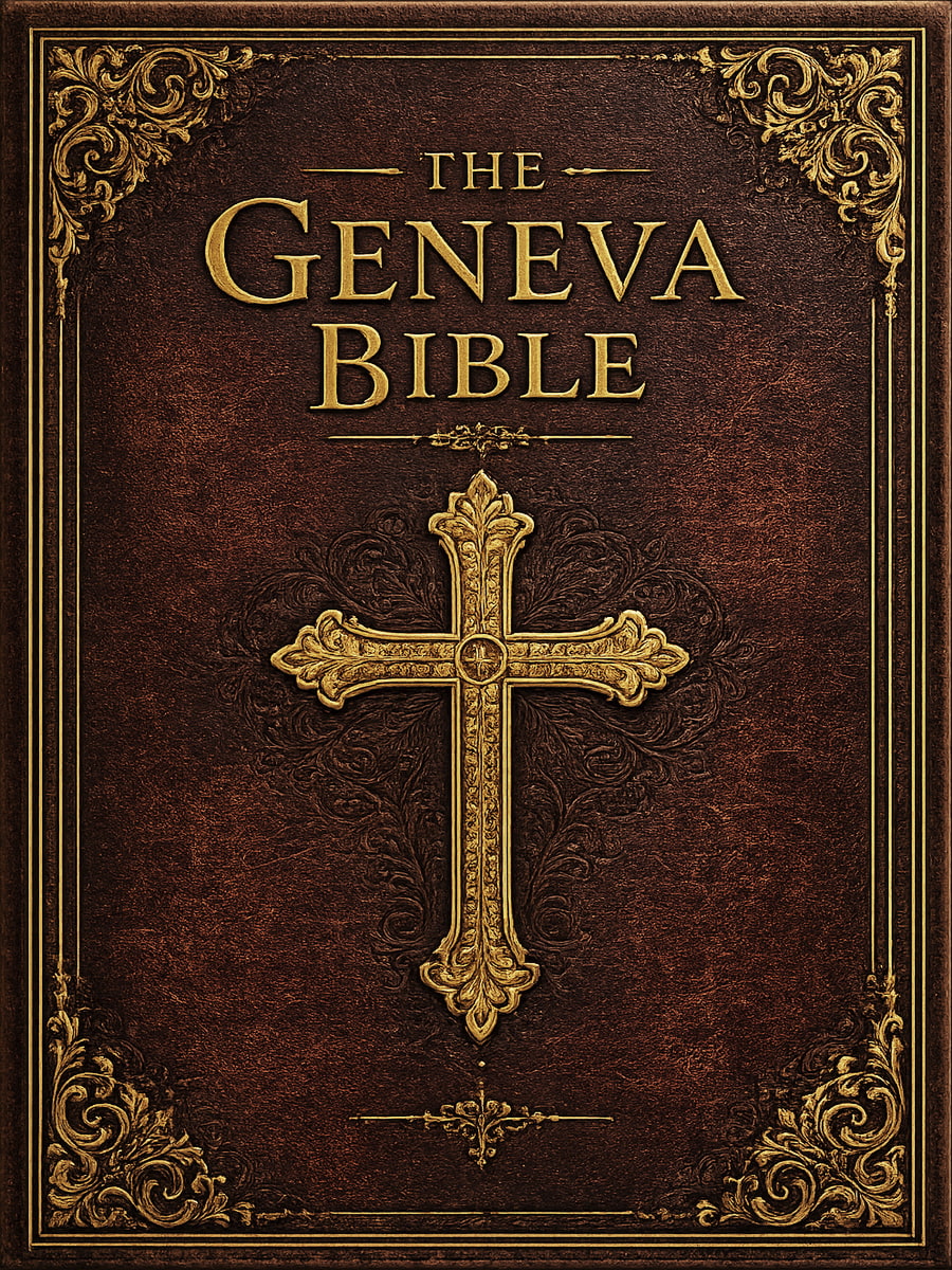Cover of The Geneva Bible