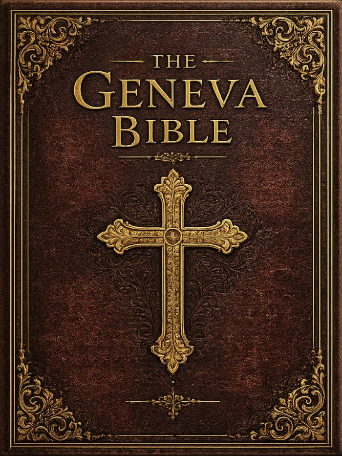 Cover of The Geneva Bible